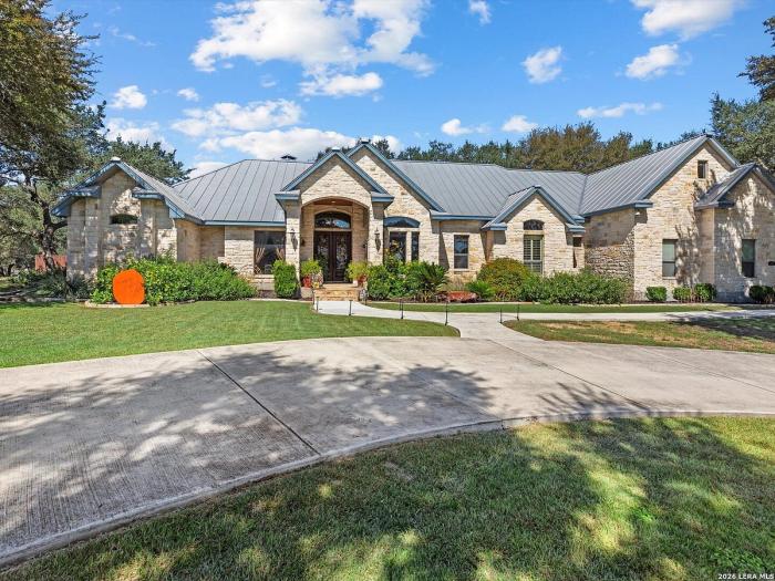 Exterior, listing photo 14 of 30, 627 River Chase Way, New Braunfels, TX 78132