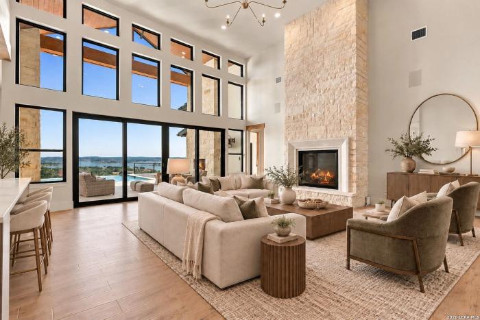 Living area, listing photo 10 of 30, 187 Vision Court, Spring Branch, TX 78070