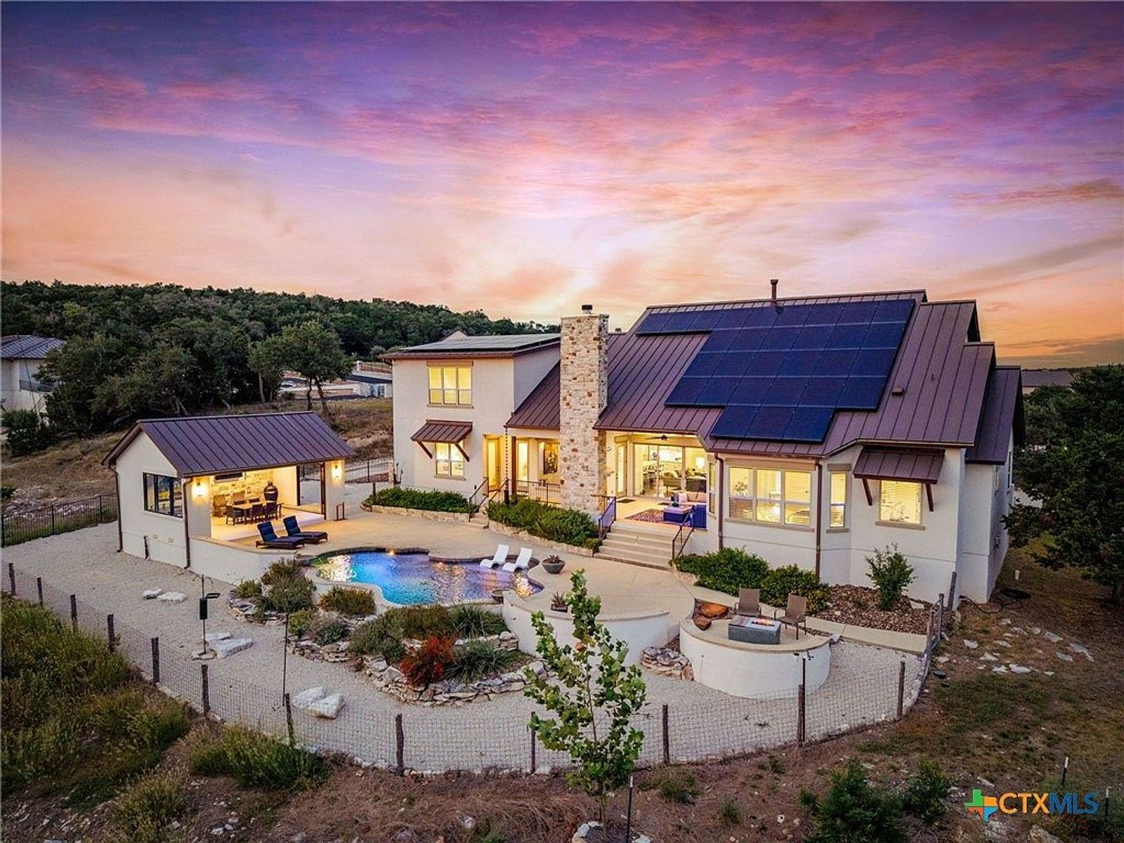 Exterior, listing photo 1 of 30, 1543 Via Principale, New Braunfels, TX 78132