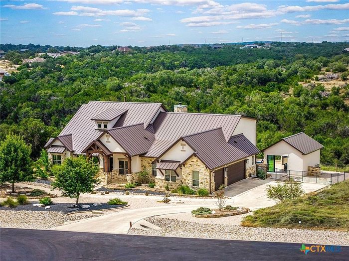 Exterior, listing photo 5 of 30, 1543 Via Principale, New Braunfels, TX 78132