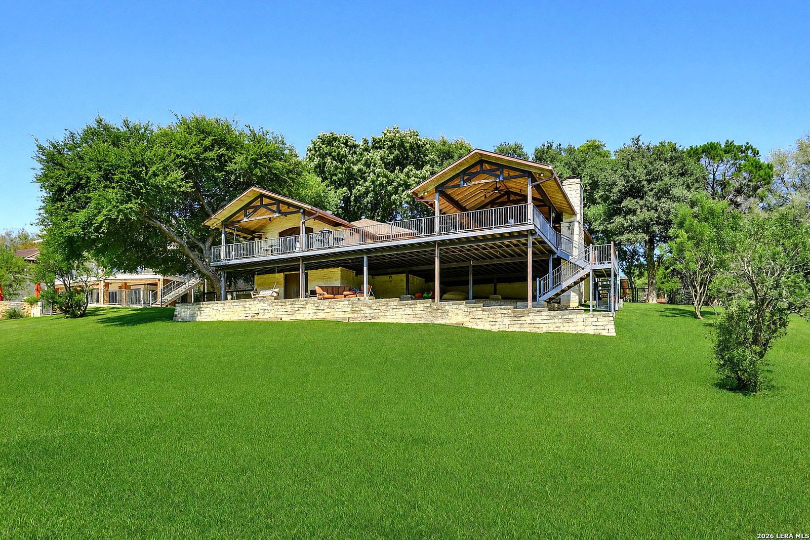 Exterior, listing photo 2 of 30, 1271 White Water Rd, New Braunfels, TX 78132