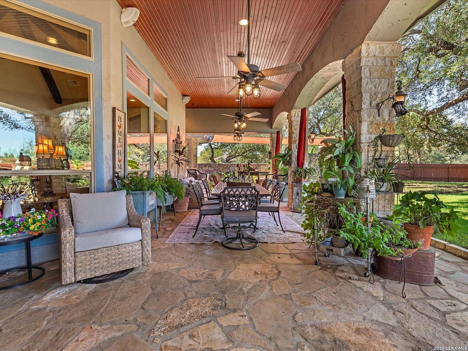 Outdoor living, listing photo 5 of 30, 627 River Chase Way, New Braunfels, TX 78132