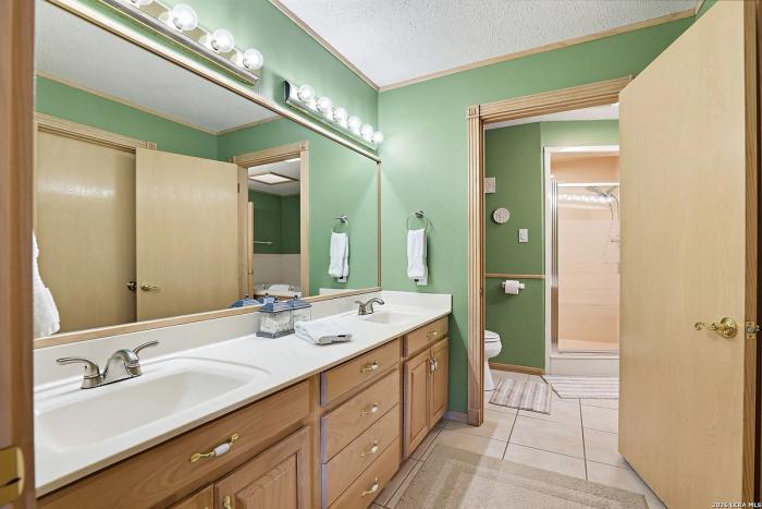 Bathroom, listing photo 29 of 30, 1271 White Water Rd, New Braunfels, TX 78132