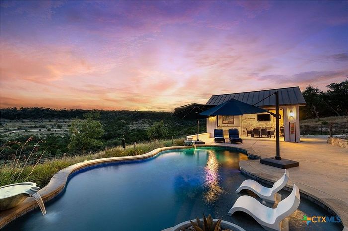 Pool, listing photo 4 of 30, 1543 Via Principale, New Braunfels, TX 78132
