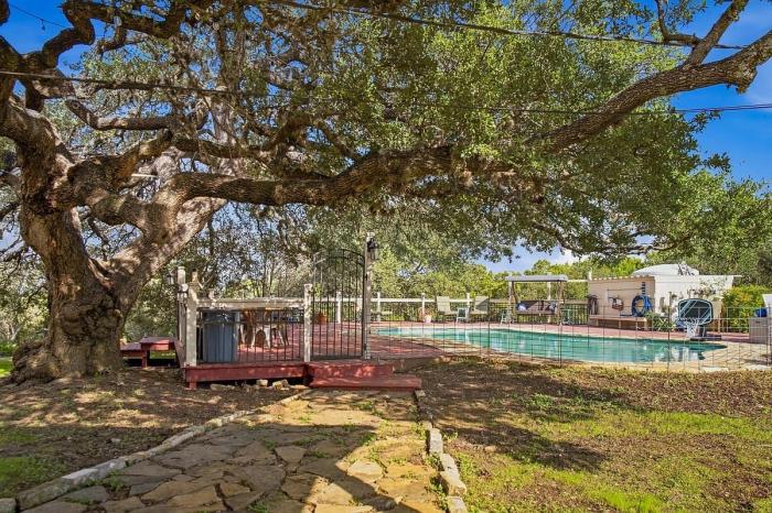 Pool, listing photo 30 of 30, 520 Flying R Ranch Rd, Spring Branch, TX 78070