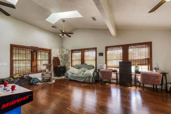 Bonus room, listing photo 23 of 30, 520 Flying R Ranch Rd, Spring Branch, TX 78070