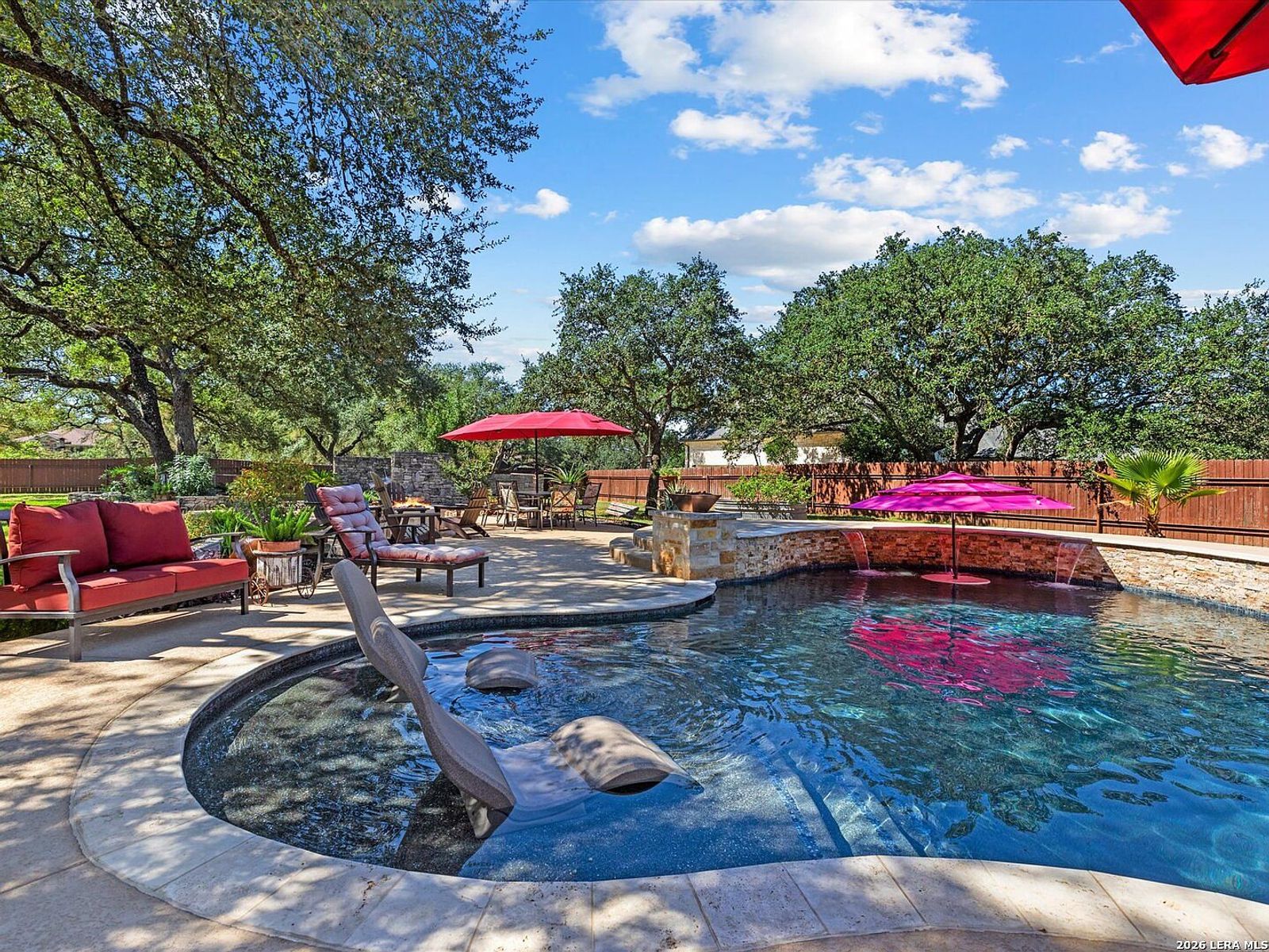 Pool, listing photo 2 of 30, 627 River Chase Way, New Braunfels, TX 78132