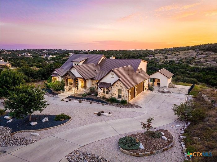 Exterior, listing photo 2 of 30, 1543 Via Principale, New Braunfels, TX 78132