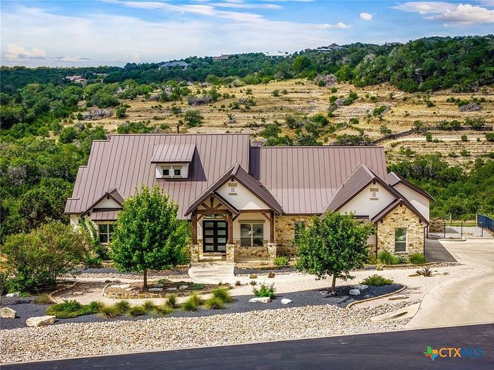 Exterior, listing photo 8 of 30, 1543 Via Principale, New Braunfels, TX 78132