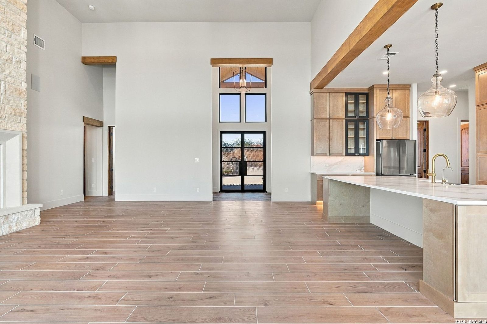 Living area, listing photo 9 of 30, 187 Vision Court, Spring Branch, TX 78070