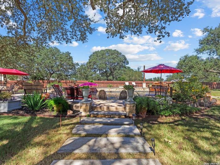 Outdoor living, listing photo 27 of 30, 627 River Chase Way, New Braunfels, TX 78132