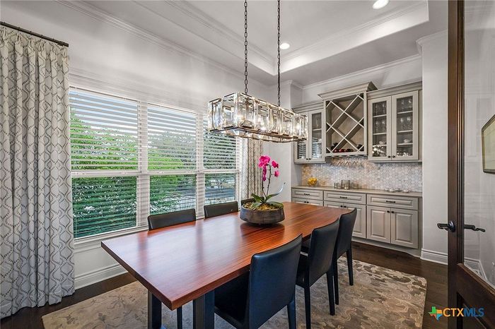 Dining, listing photo 24 of 30, 1543 Via Principale, New Braunfels, TX 78132