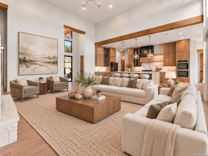 Living area, listing photo 14 of 30, 187 Vision Court, Spring Branch, TX 78070
