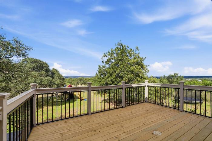 Outdoor living, listing photo 29 of 30, 520 Flying R Ranch Rd, Spring Branch, TX 78070