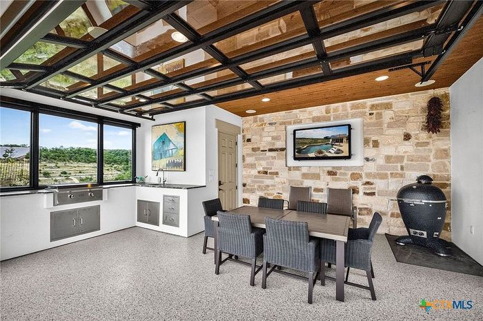 Outdoor living, listing photo 13 of 30, 1543 Via Principale, New Braunfels, TX 78132