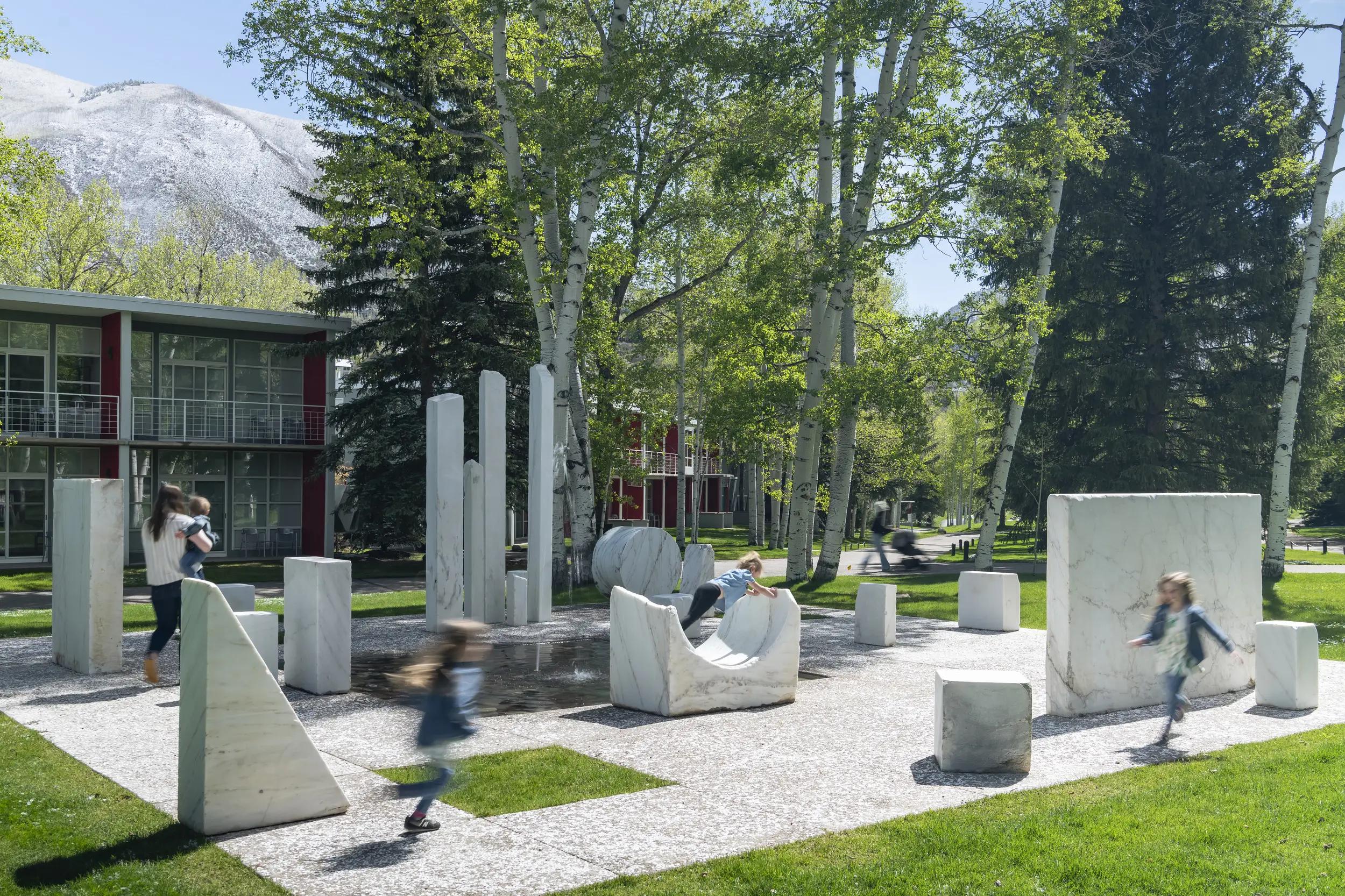 Restoring the Marble Garden (1955) — Design Workshop