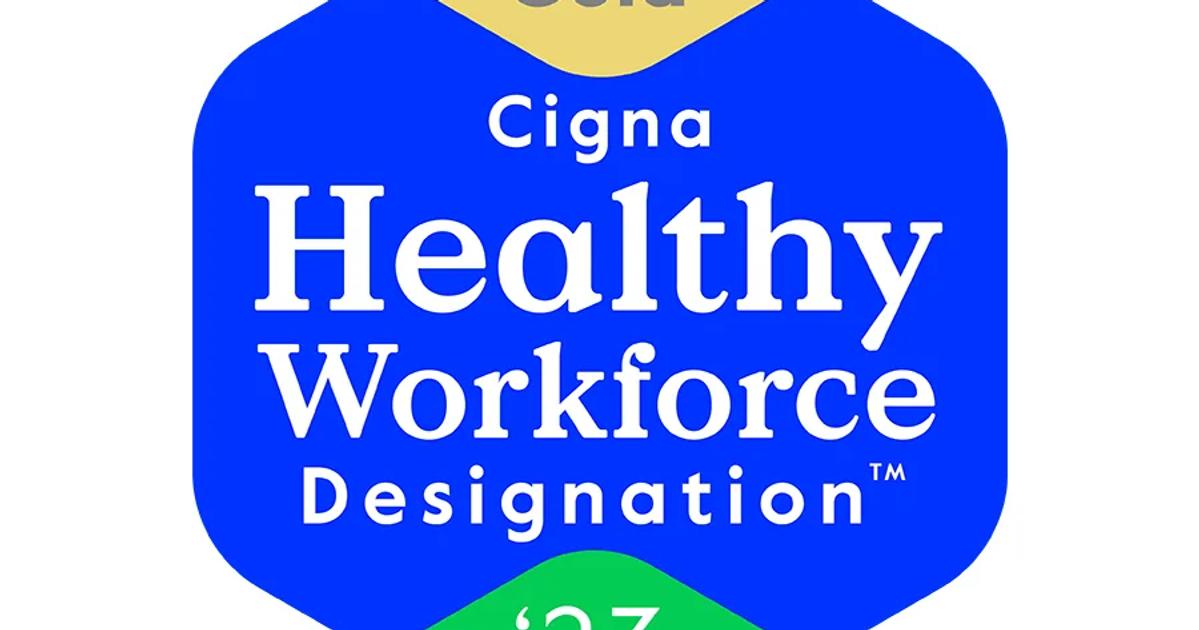 Design Workshop Receives Gold Level 2023 Cigna Healthy Workforce ...