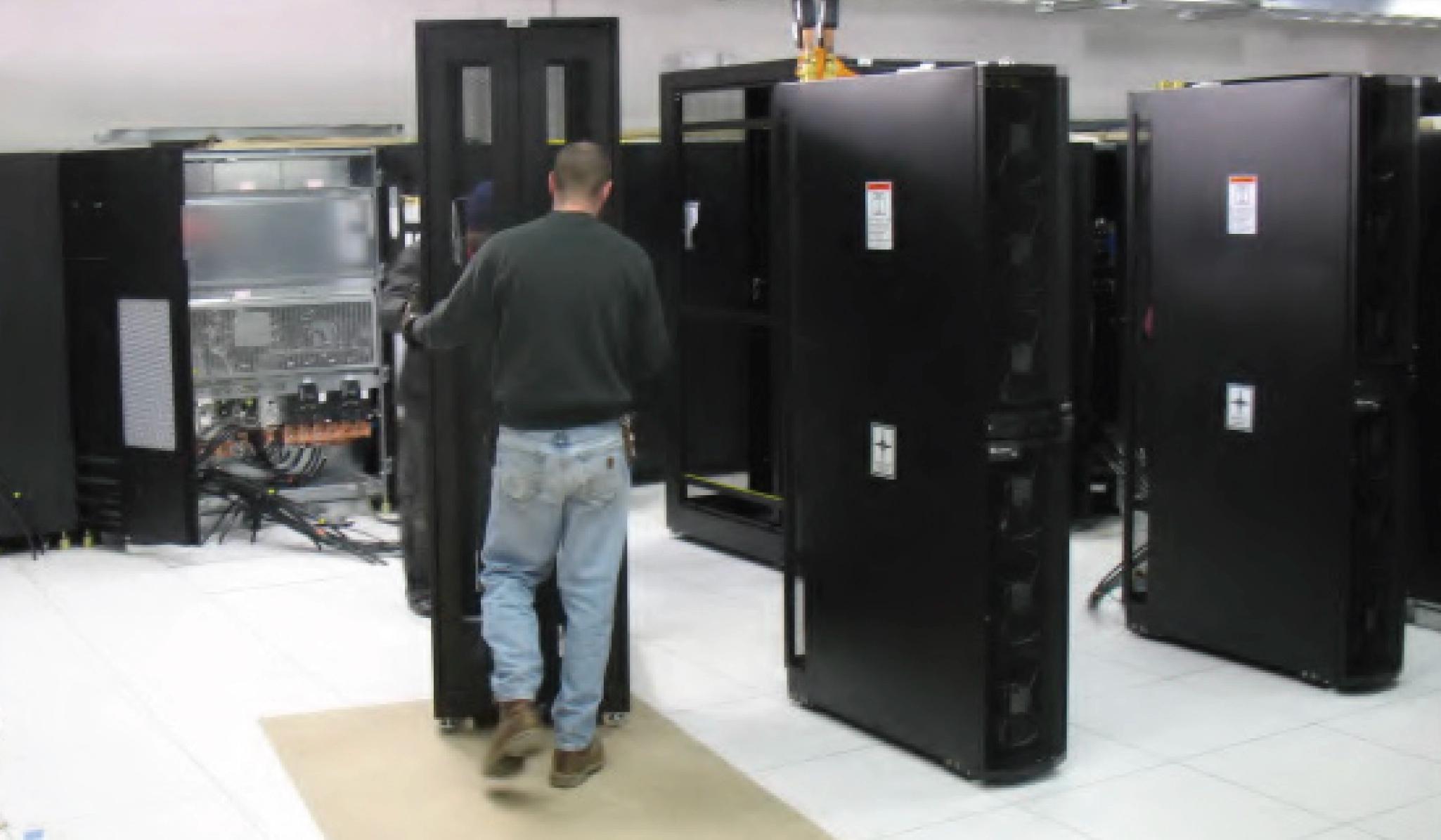 Service Link Primary Data Center Buildout