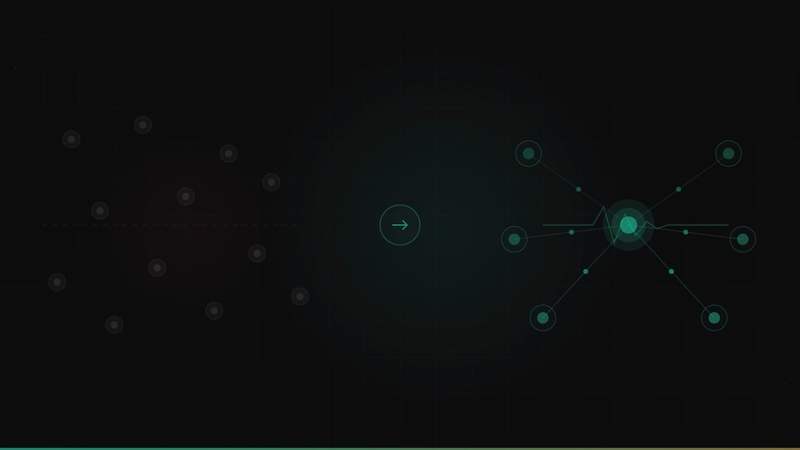 What is an agentic web platform?