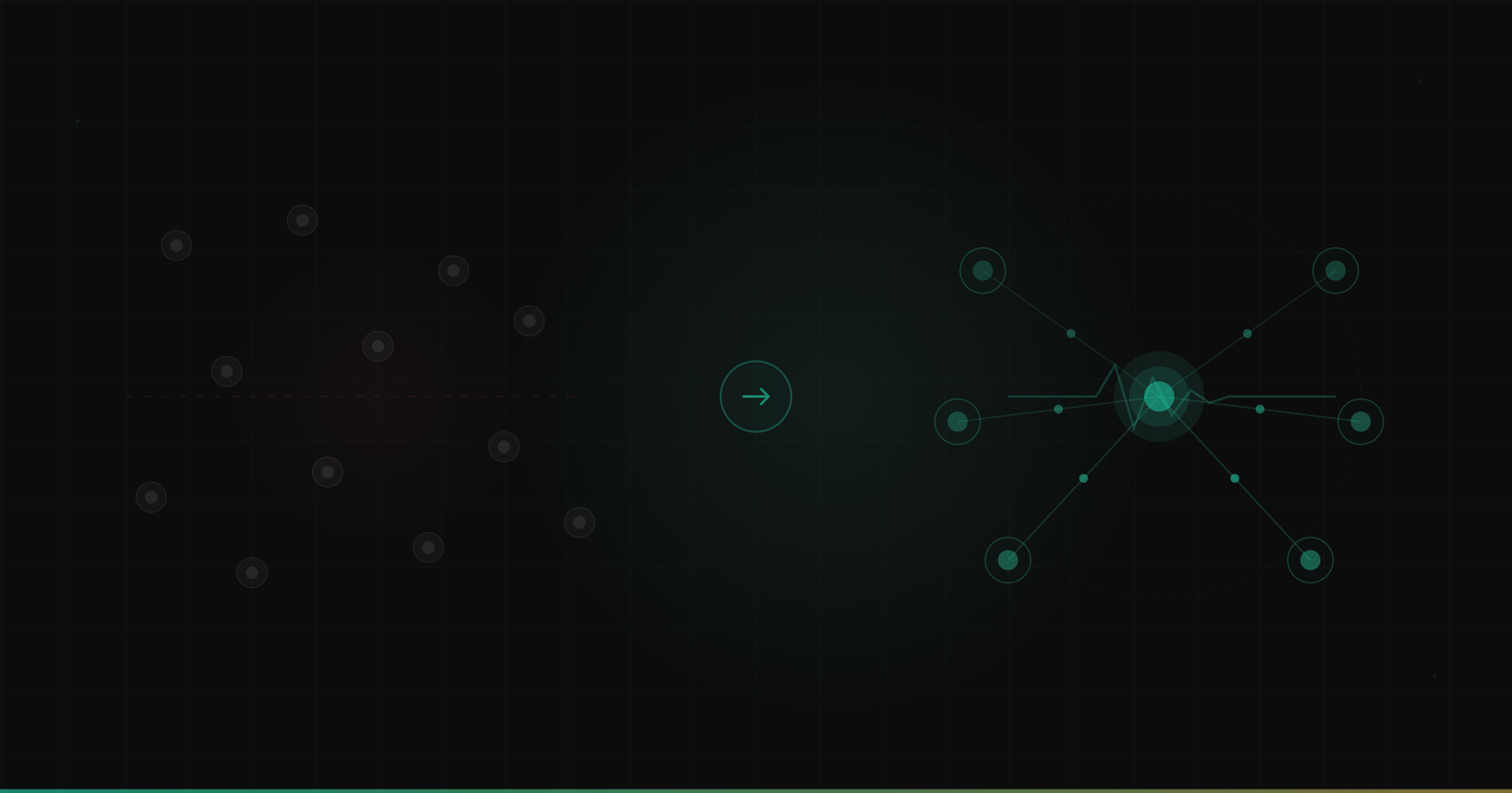 transition from standard website to agentic