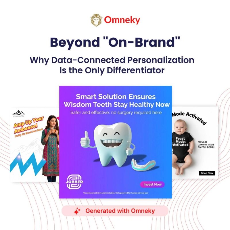 Beyond "On-Brand": Why Data-Connected Personalization Is the Only Differentiator