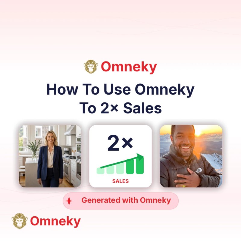 How To Use Omneky To 2× Sales — thumbnail