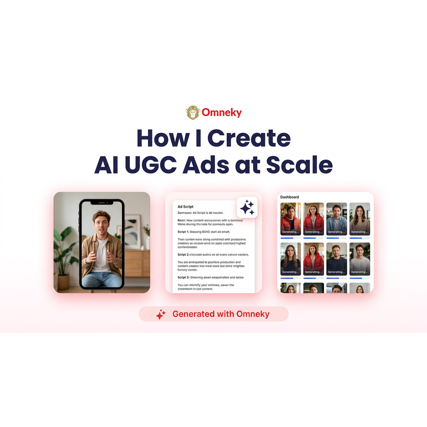 How to Create AI UGC Ads at Scale: Step-by-Step Gui… — Omneky