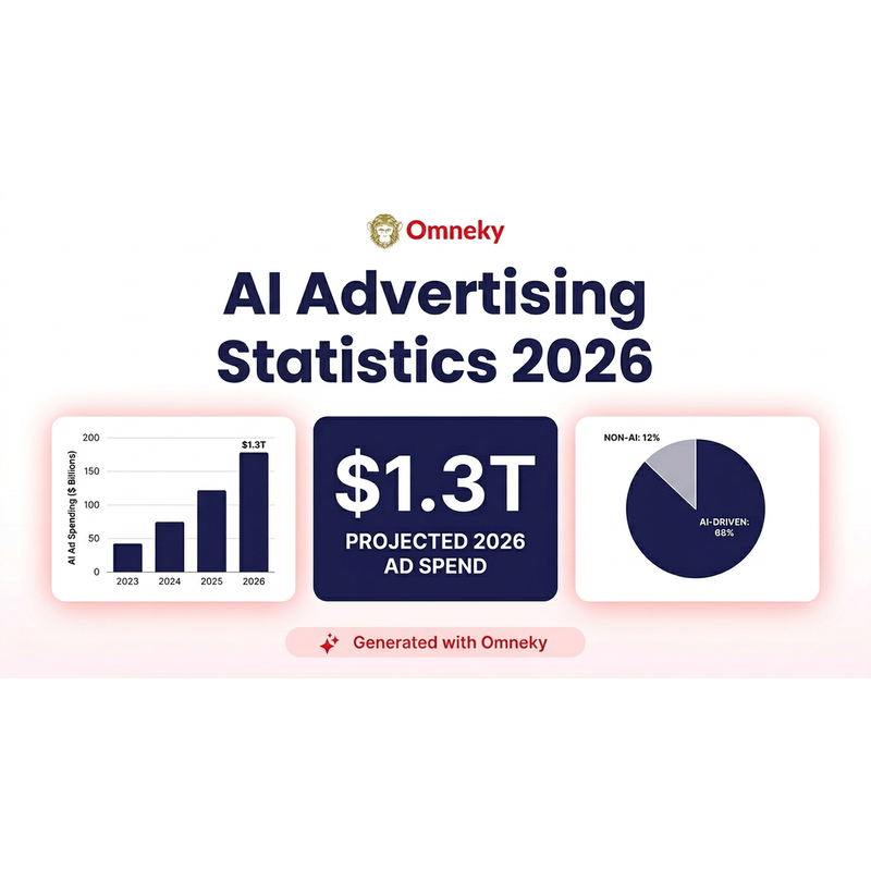 Estatísticas de Publicidade com IA 2026: Dados Essenciais para Marketers
