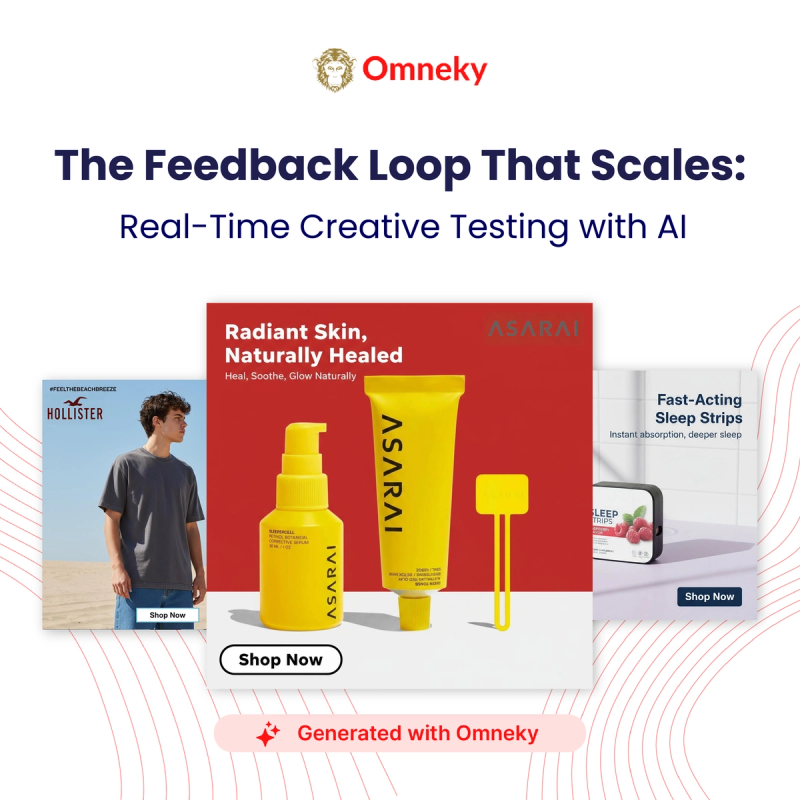 The Feedback Loop That Scales: Real-Time Creative Testing with AI