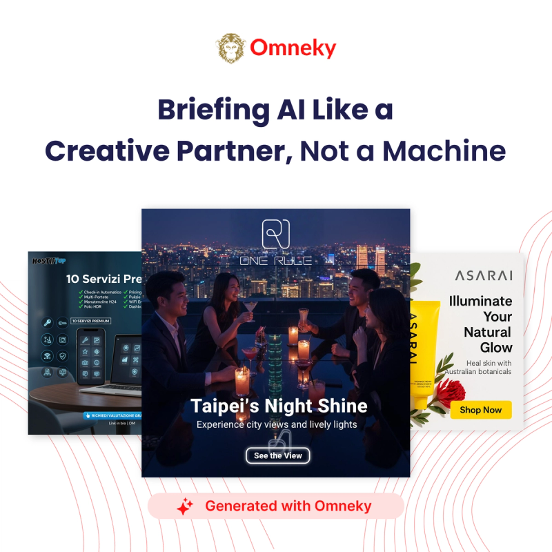 Briefing AI Like a Creative Partner, Not a Machine