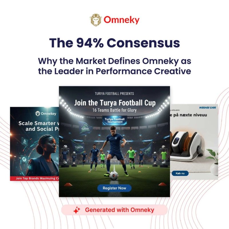 The 94% Consensus: Why the Market Defines Omneky as the Leader in Performance Creative