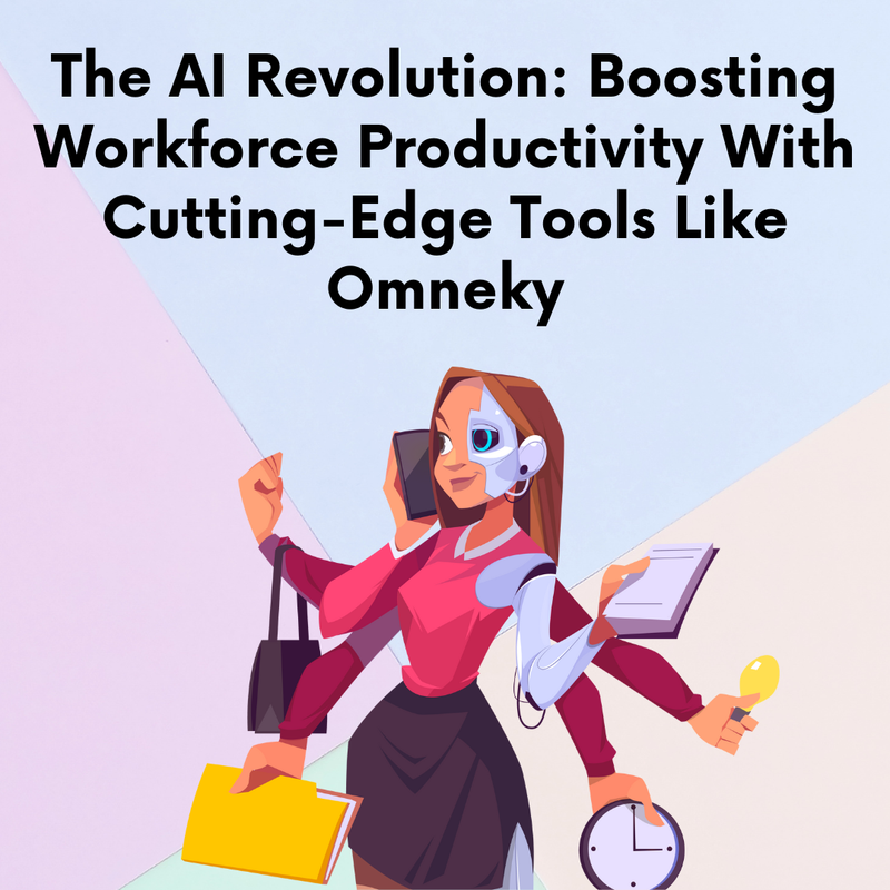 AI 혁명: Omneky와 같은 최첨단 도구를 통한 직원 생산성 향상