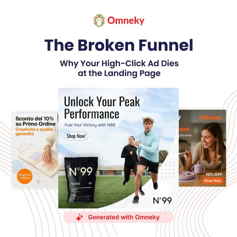 The Broken Funnel: Why Your High-Click Ad Dies at the Landing Page