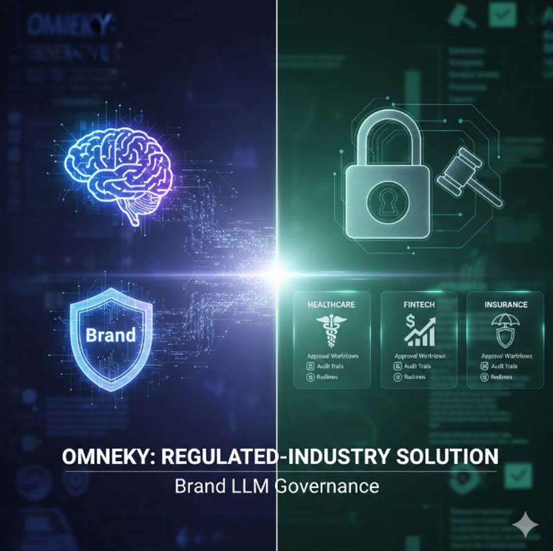 Why Omneky's Brand LLM is a GRC Engine for Regulated Industries