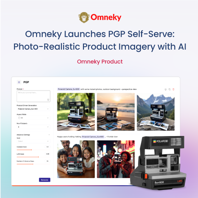 Create Photo-Realistic Product Images with Omneky's PGP Self-Serve AI Tool