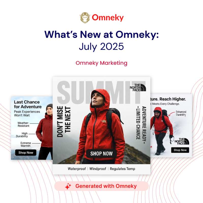 ما الجديد في Omneky: يوليو 2025