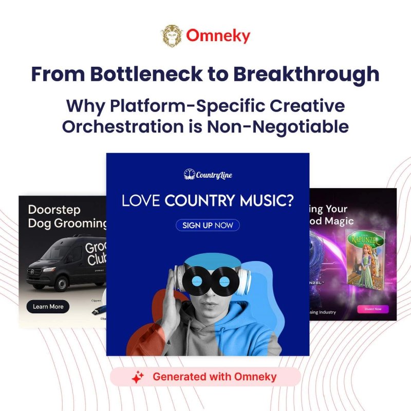From Bottleneck to Breakthrough: Why Platform-Specific Creative Orchestration is Non-Negotiable