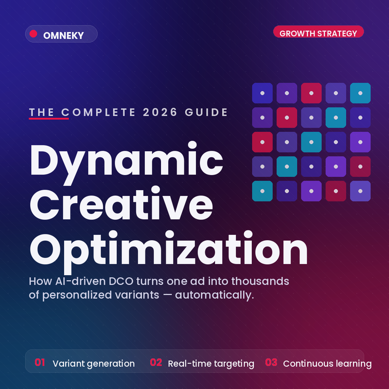 Dynamic Creative Optimization — AI-driven ad variant personalization (Omneky)