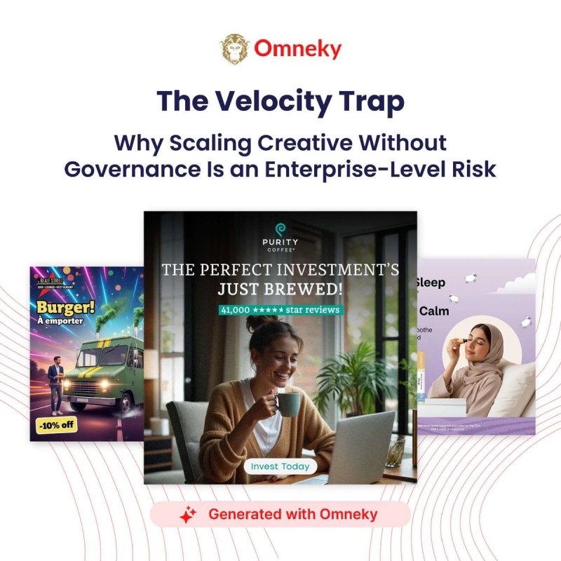 The Velocity Trap: Why Scaling Creative Without Governance Is an Enterprise-Level Risk