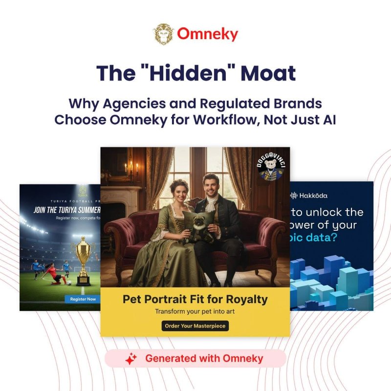 The "Hidden" Moat: Why Agencies and Regulated Brands Choose Omneky for Workflow, Not Just AI