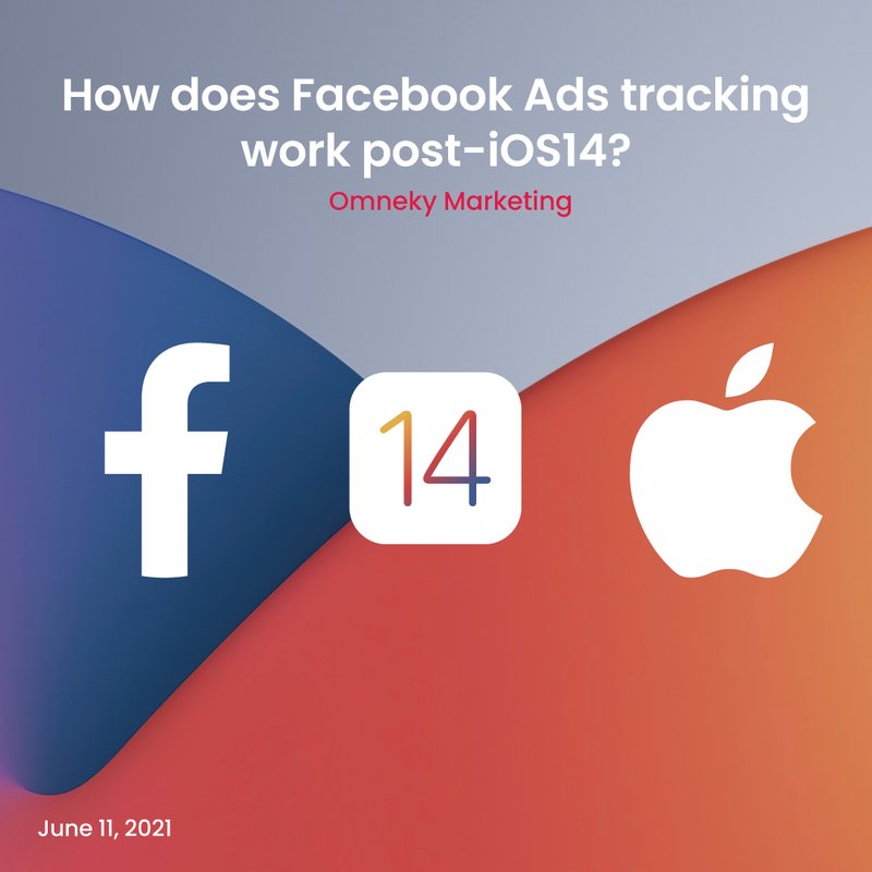 How does Facebook Ads tracking work post-iOS14?