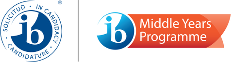International Baccalaureate candidate school badge for the Middle Years Programme