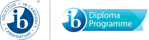 International Baccalaureate candidate school badge for the Diploma Programme