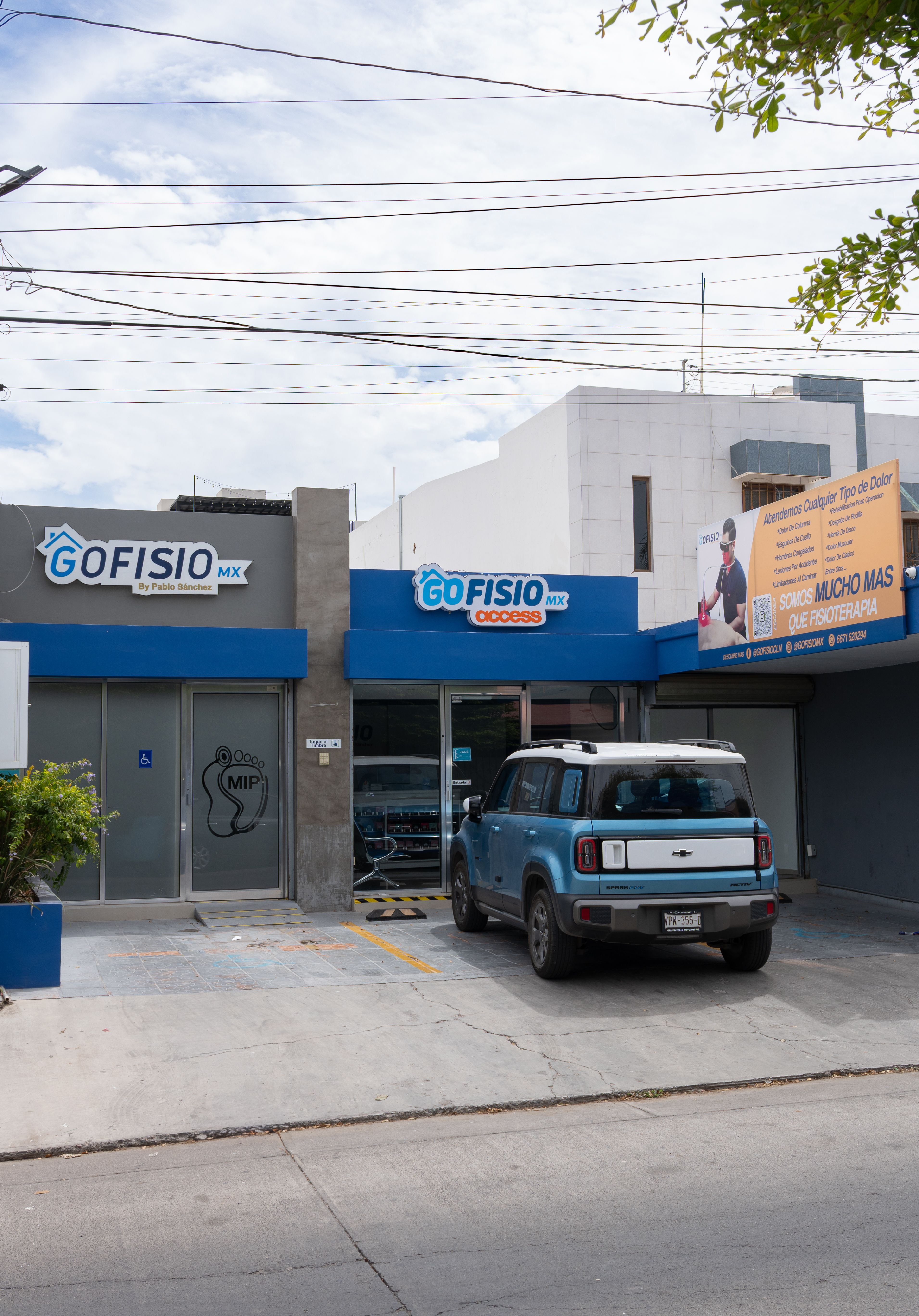 Clínica GOFISIO MX en Culiacán