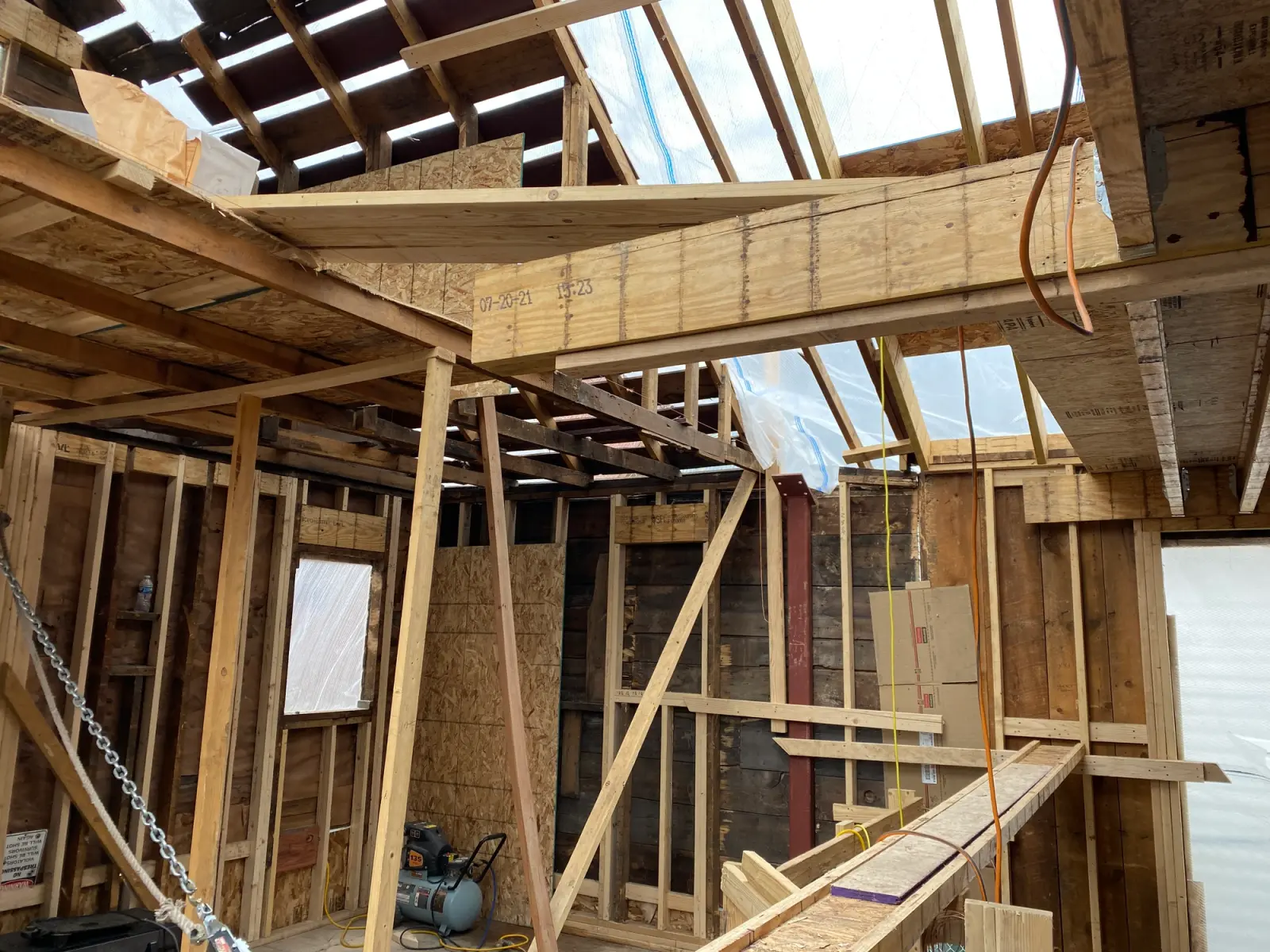 Historic Renovations — specialty craftsmanship by Osborne Builders, Telluride, CO