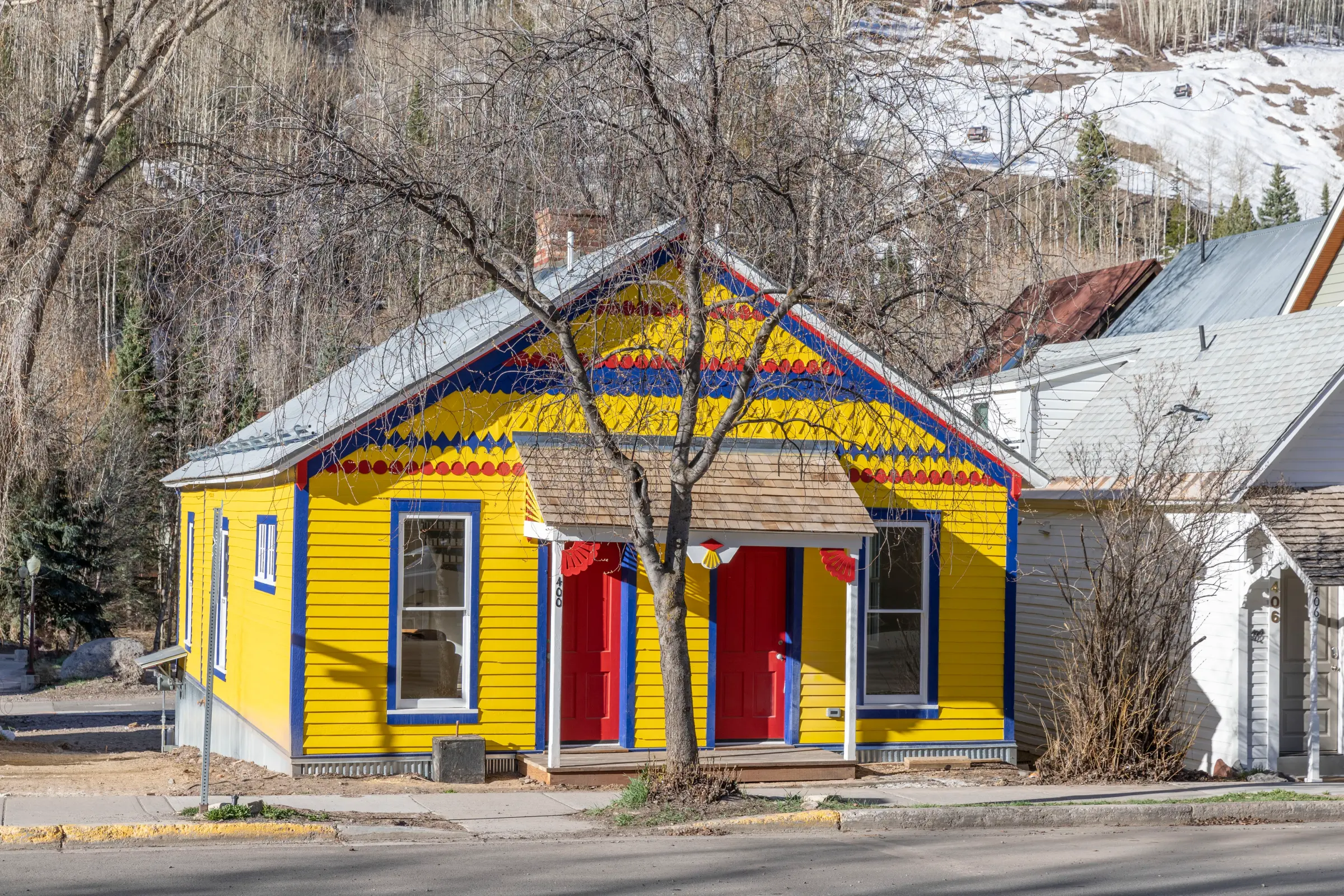 400 W Pacific — photo 3 by Osborne Builders, Telluride CO