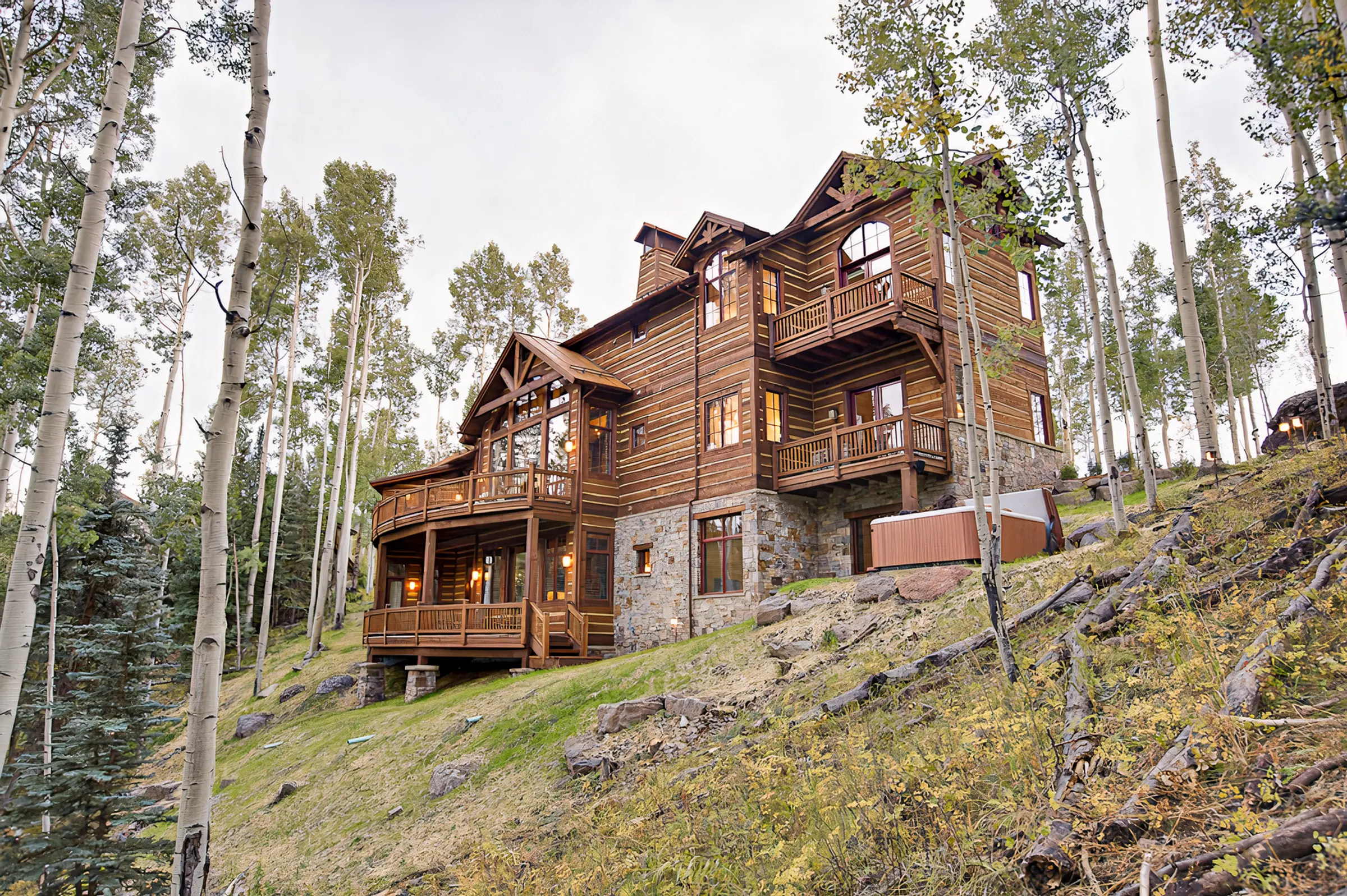 Lawson Point — photo 6 by Osborne Builders, Telluride CO