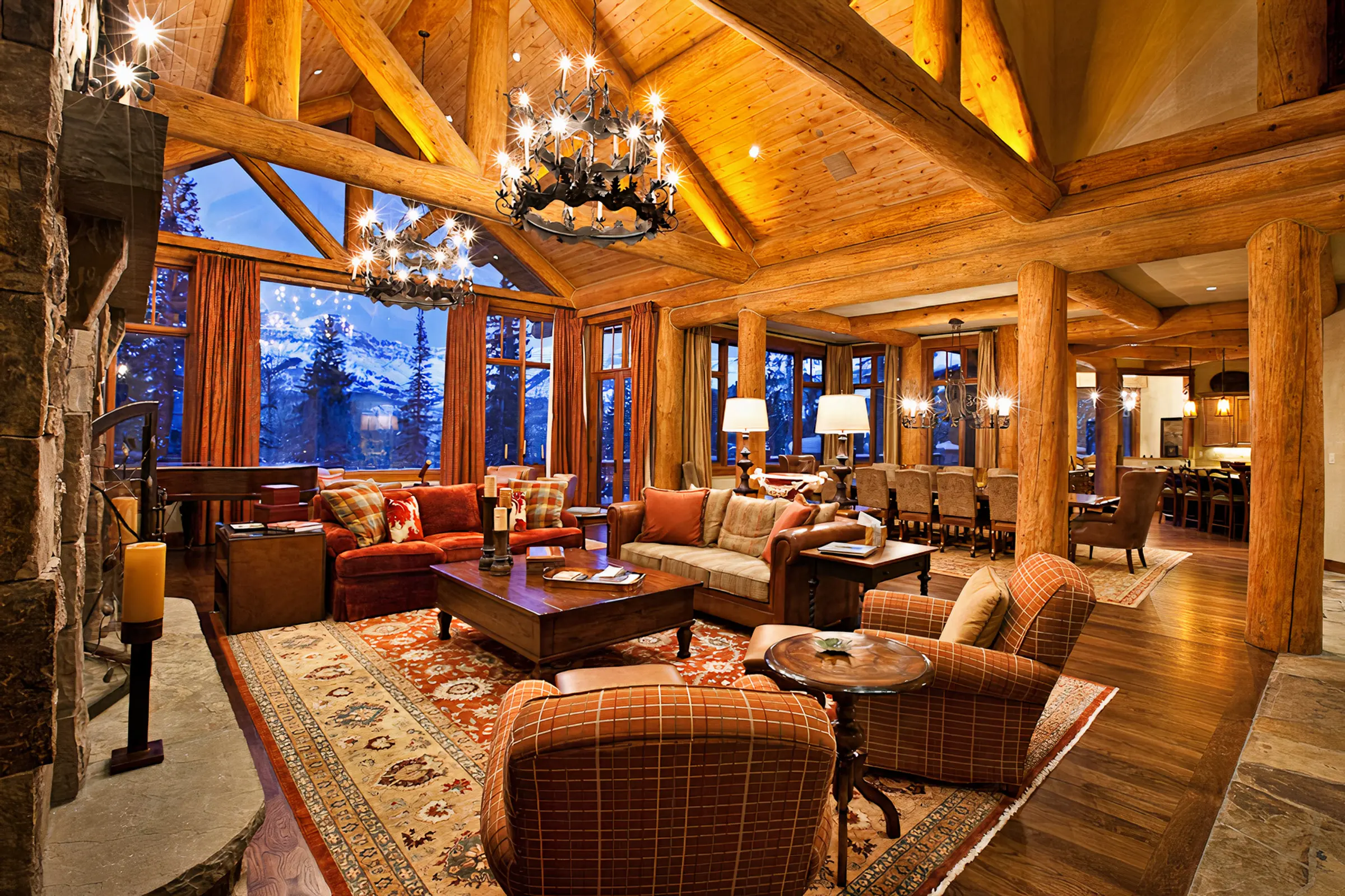 Autumn Ridge — photo 7 by Osborne Builders, Telluride CO