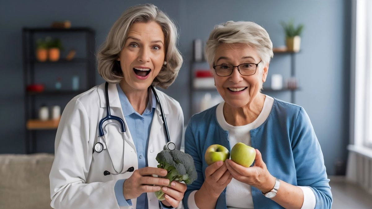 Atendimento nutricional com foco na terceira idade