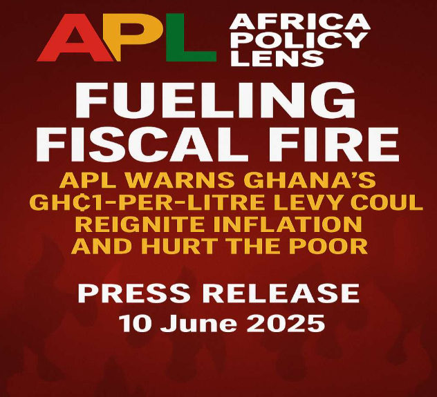 GH₵1 Fuel Levy Hike: A Step Backward for Fair and Transparent Economic Policy